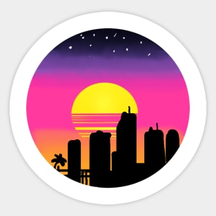 Miami Sticker